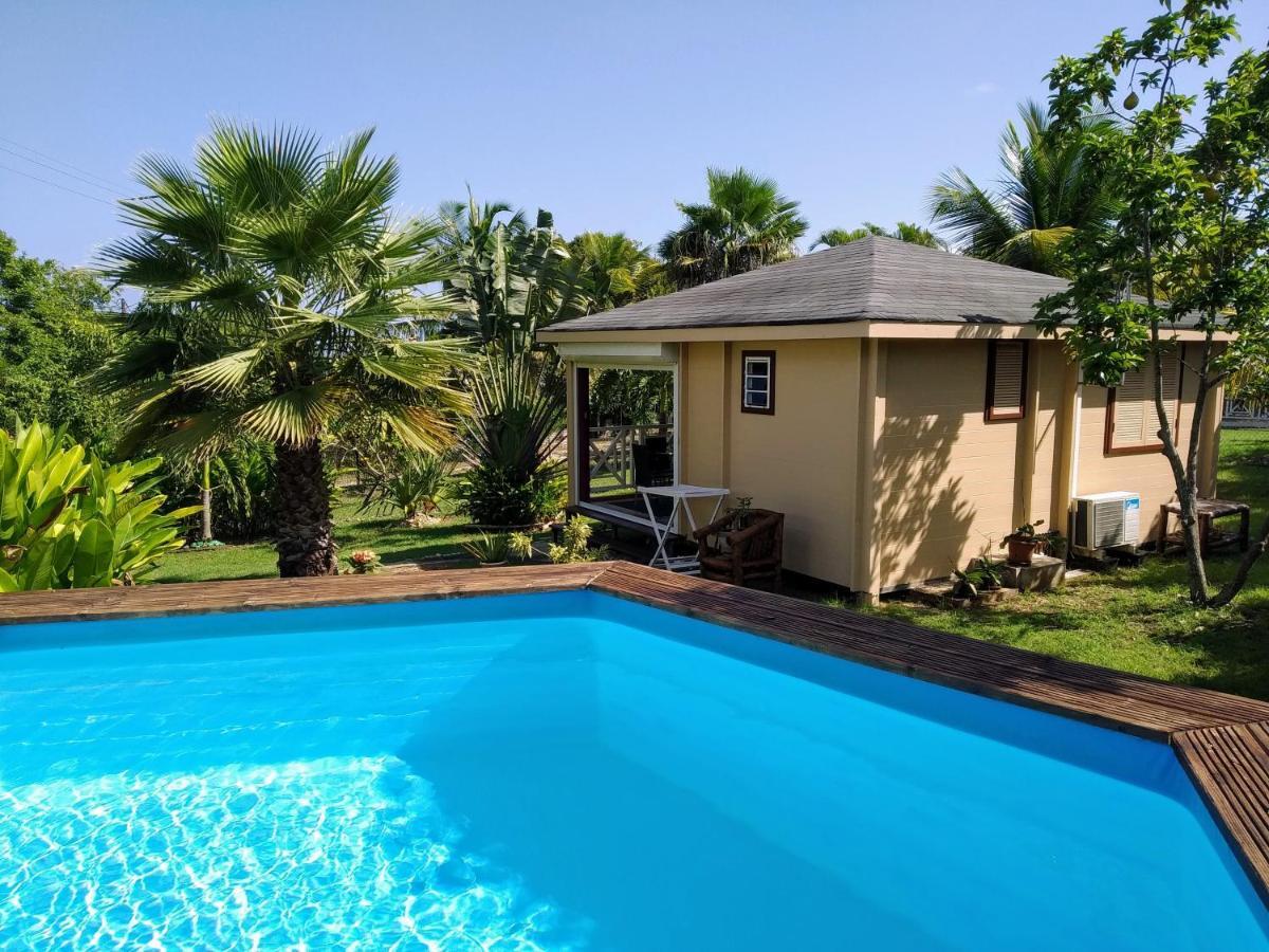 Villa & Bungalow Fleur De Coco Sainte-Anne (Grande-Terre) Exterior foto