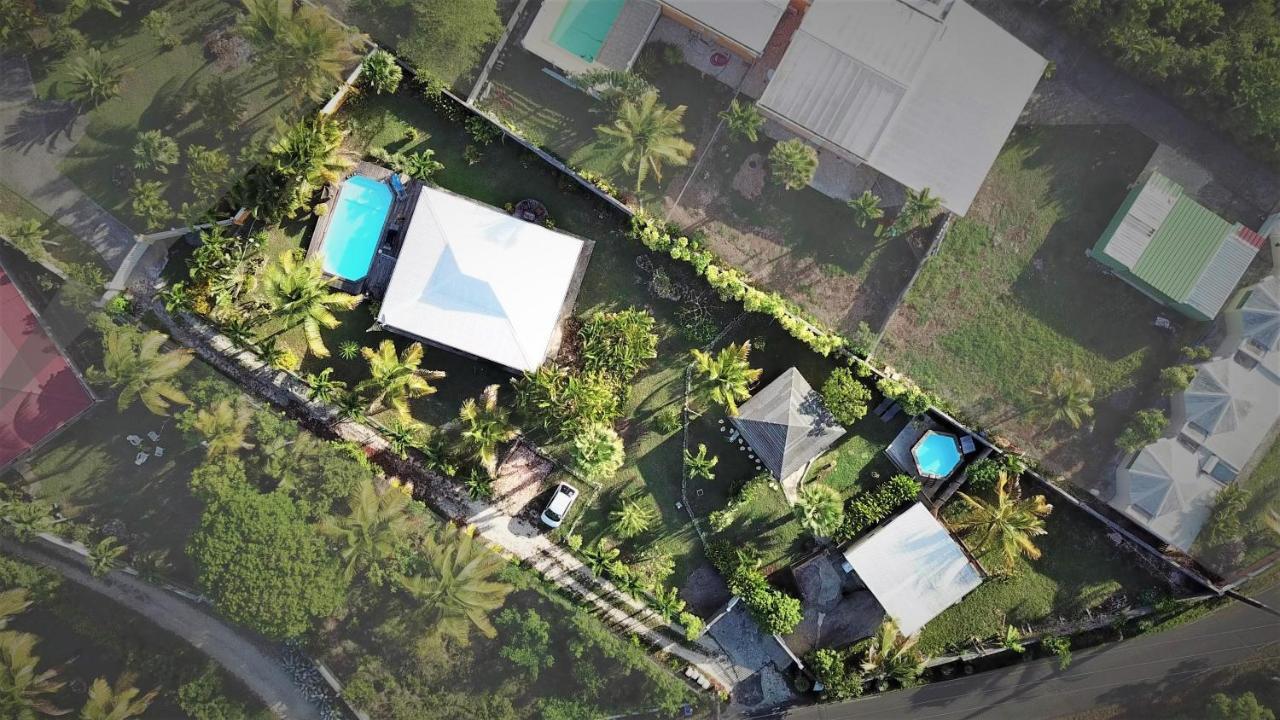 Villa & Bungalow Fleur De Coco Sainte-Anne (Grande-Terre) Exterior foto