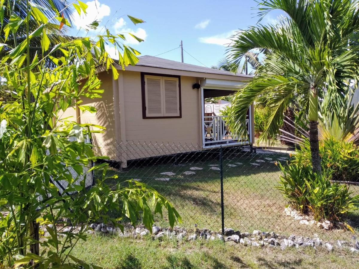 Villa & Bungalow Fleur De Coco Sainte-Anne (Grande-Terre) Exterior foto