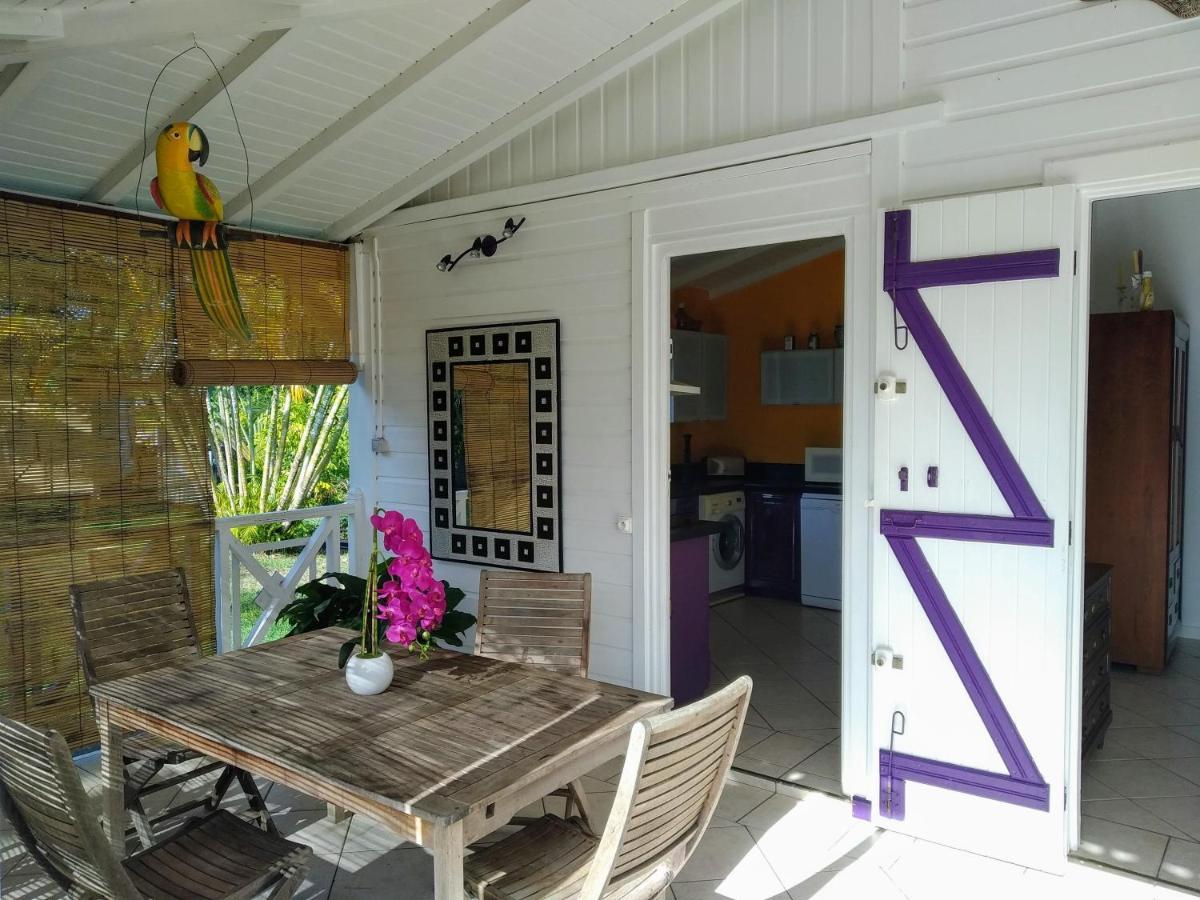 Villa & Bungalow Fleur De Coco Sainte-Anne (Grande-Terre) Exterior foto