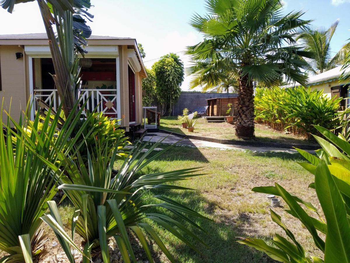 Villa & Bungalow Fleur De Coco Sainte-Anne (Grande-Terre) Exterior foto